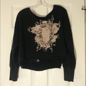 Denim & Supply Ralf Lauren cropped sweater